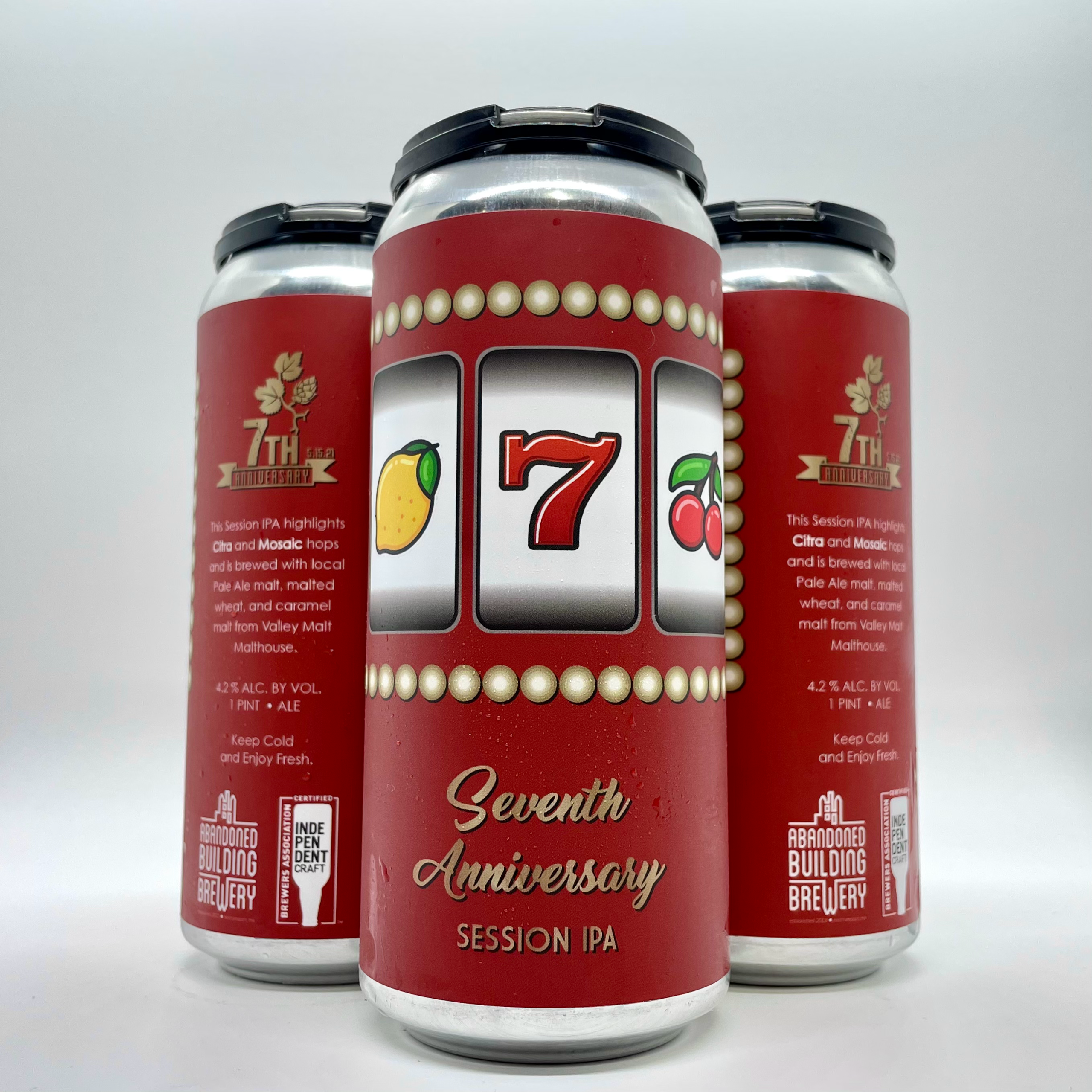 Pre-Order: 7th Anniversary Session IPA - 4 Pack